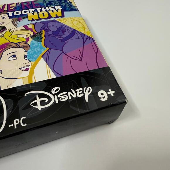 Cardinal Disney 500 Piece Jigsaw Puzzle Beauty & The Beast Belle Ages 9+ New - Picture 3 of 8